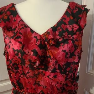 Cato sleeveless dress shirt